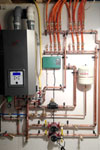 Is it art or a new tankless hot water system?